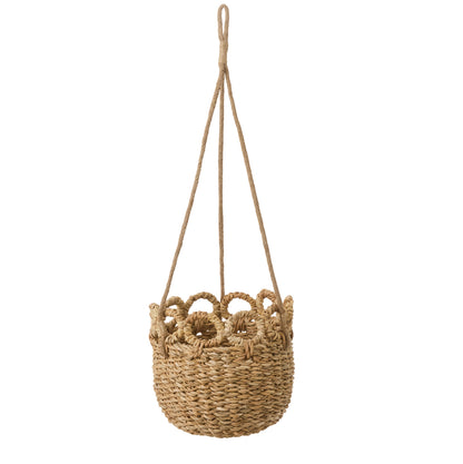 Verse Hanging Basket Set of 4 By Accent Decor | Planters, Troughs & Cachepots | Modishstore - 10