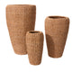 Mirabel Vase - Set of 3 By Accent Decor | Vases | Modishstore - 2 - Mirabel Vase - Set of 3 By Accent Decor