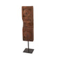 Reclaimed Wood Carving Statue Set of 2 By Accent Decor | Sculptures | Modishstore - 6