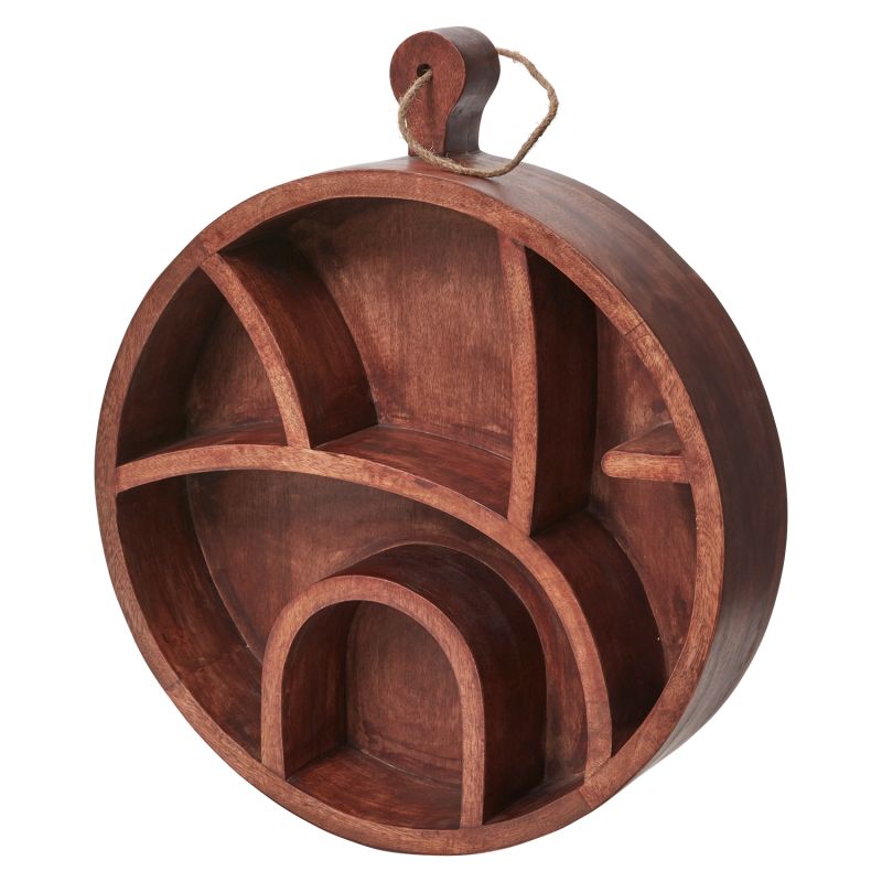 Mcclain Wall Shelf By Accent Decor | Wall Shelf | Modishstore - 5