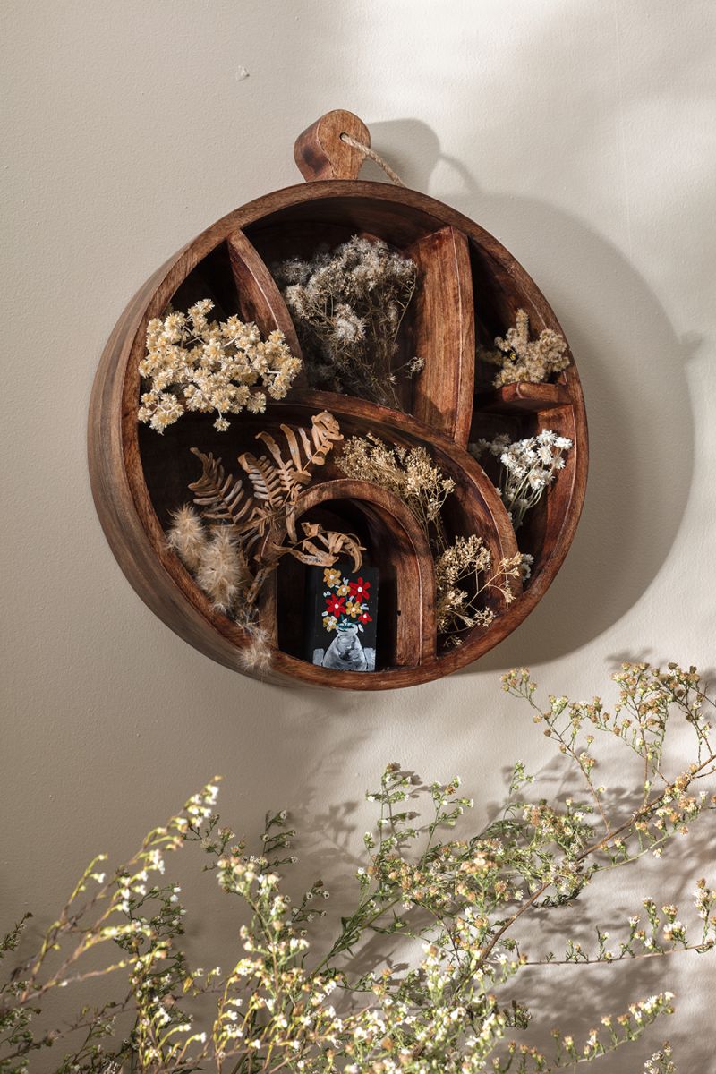 Mcclain Wall Shelf By Accent Decor | Wall Shelf | Modishstore - 7