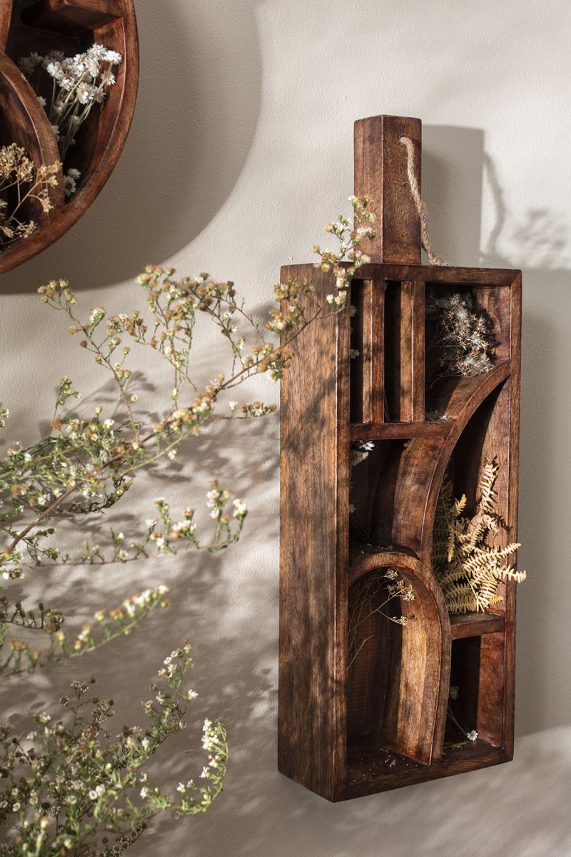 Mcclain Wall Shelf By Accent Decor | Wall Shelf | Modishstore - 8
