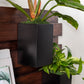 Barisan Wall Planter By Accent Decor | Planters, Troughs & Cachepots | Modishstore - 5