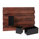 Barisan Wall Planter By Accent Decor | Planters, Troughs & Cachepots | Modishstore - 1 - Barisan Wall Planter By Accent Decor