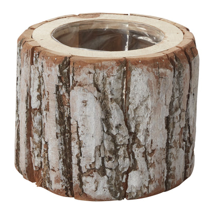 Pinefrost Pot Set of 2 By Accent Decor | Planters, Troughs & Cachepots | Modishstore - 2
