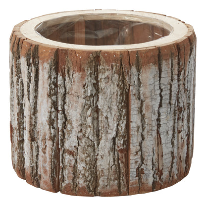 Pinefrost Pot Set of 2 By Accent Decor | Planters, Troughs & Cachepots | Modishstore - 5