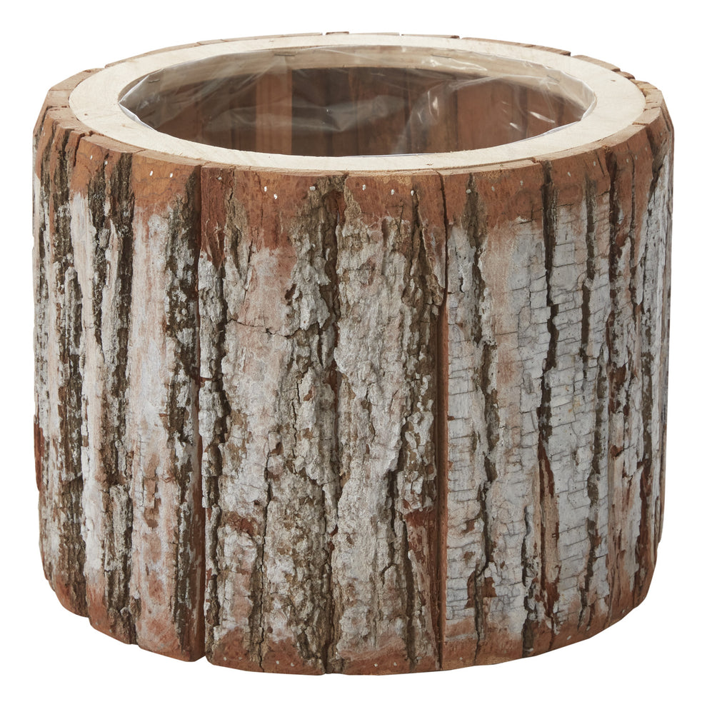 Pinefrost Pot Set of 2 By Accent Decor | Planters, Troughs & Cachepots | Modishstore - 5