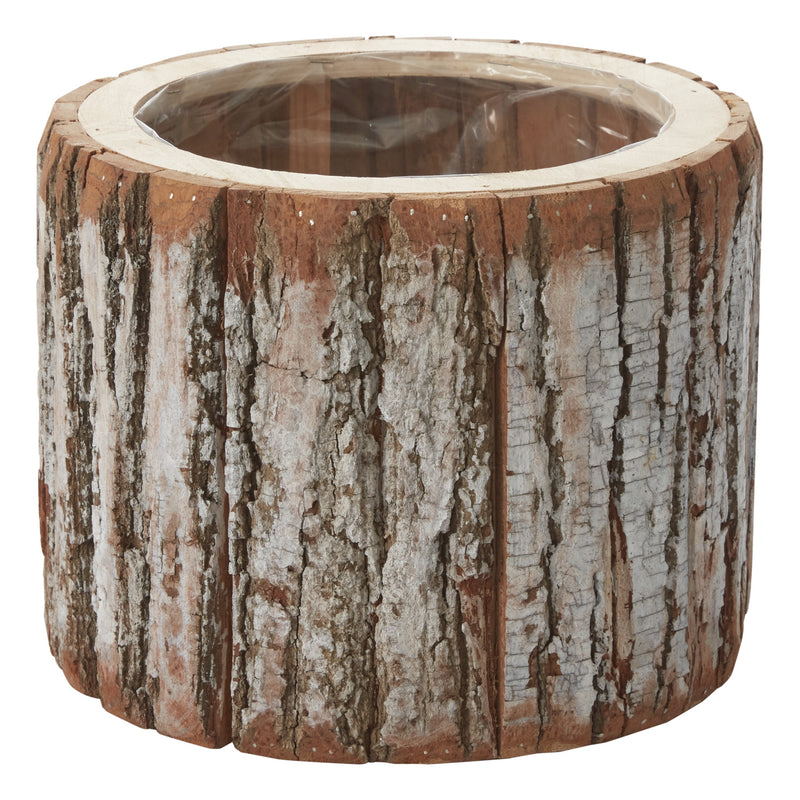 Pinefrost Pot Set of 2 By Accent Decor | Planters, Troughs & Cachepots | Modishstore - 5