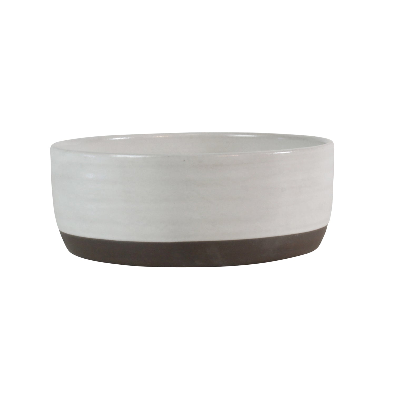 Liam Ceramic Serving Bowls - Set of 3 - Partial Glaze By HomArt | Decorative Bowls | Modishstore - 4