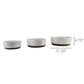 Liam Ceramic Serving Bowls - Set of 3 - Partial Glaze By HomArt | Decorative Bowls | Modishstore - 2