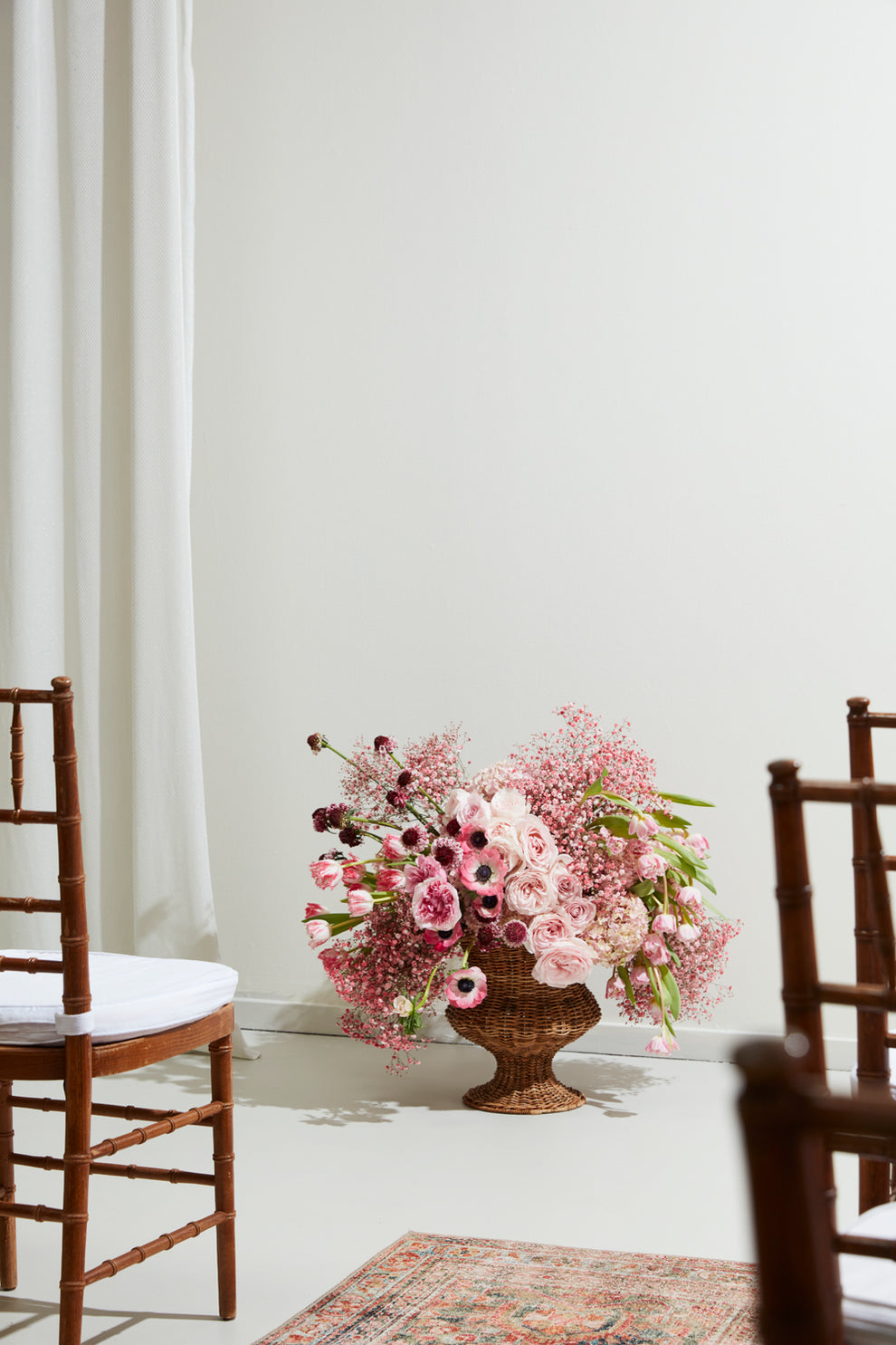 Melita Rattan Collection By Accent Decor | Vases | Modishstore - 4