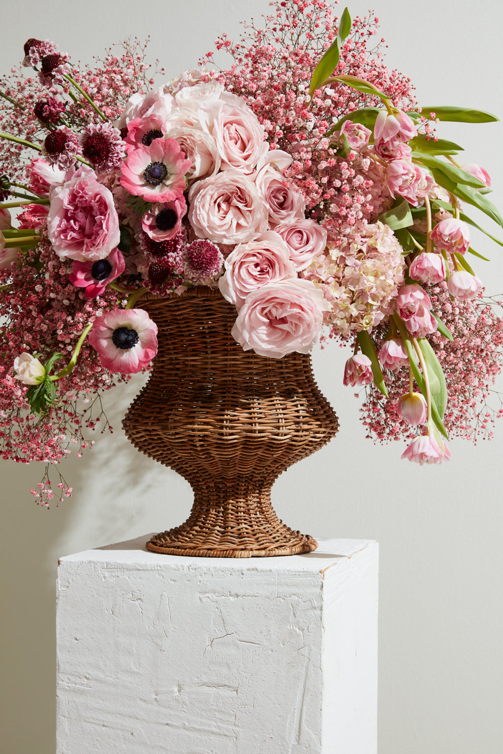 Melita Rattan Collection By Accent Decor | Vases | Modishstore - 7