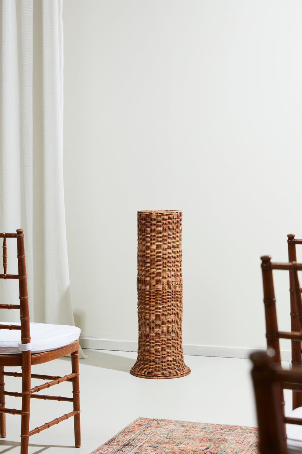 Melita Rattan Collection By Accent Decor | Vases | Modishstore - 10