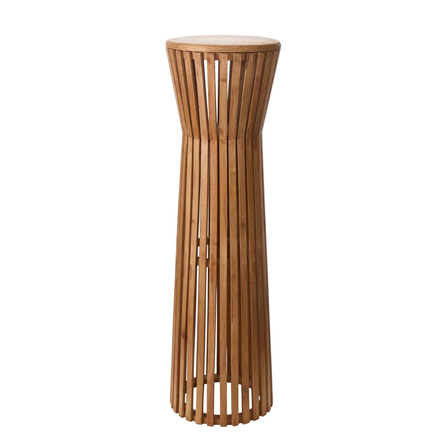 Slatted Column By Accent Decor | Planters, Troughs & Cachepots | Modishstore - 10