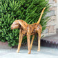 Teak Walking Dog By Garden Age Supply
