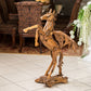 Teak Root Pegasus By Garden Age Supply