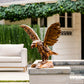 Teak Eagle 24" Tall By Garden Age Supply
