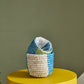 Aqua Basket - Set of 4 By Accent Decor | Stands | Modishstore - 4