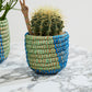 Aqua Basket - Set of 4 By Accent Decor | Stands | Modishstore - 5