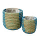 Aqua Basket - Set of 4 By Accent Decor | Stands | Modishstore - 2 - Aqua Basket - Set of 4 By Accent Decor