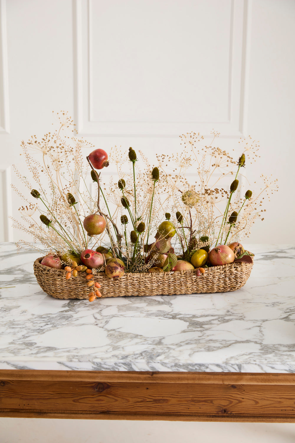 Collective Basket Set of 2 By Accent Decor | Planters, Troughs & Cachepots | Modishstore - 4