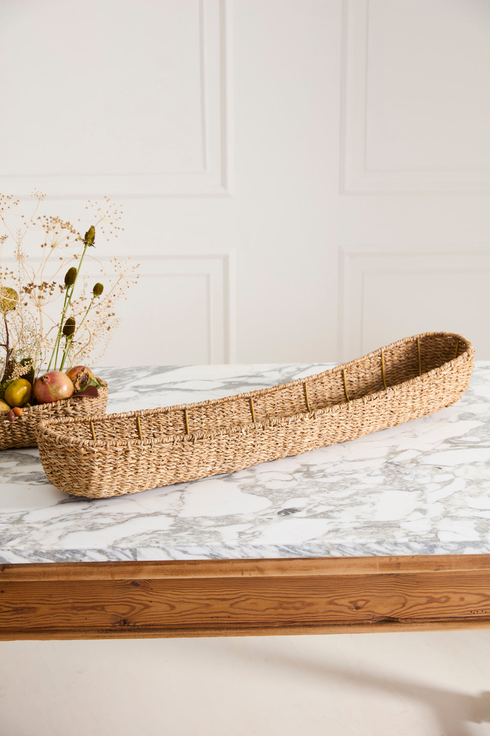 Collective Basket Set of 2 By Accent Decor | Planters, Troughs & Cachepots | Modishstore - 6