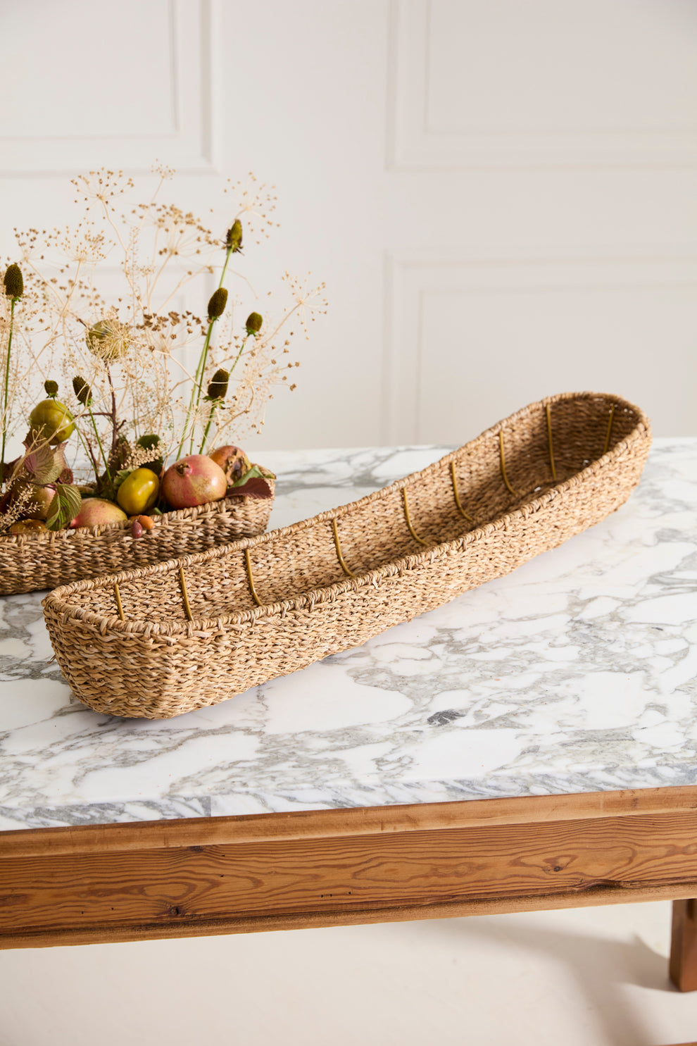 Collective Basket Set of 2 By Accent Decor | Planters, Troughs & Cachepots | Modishstore - 7