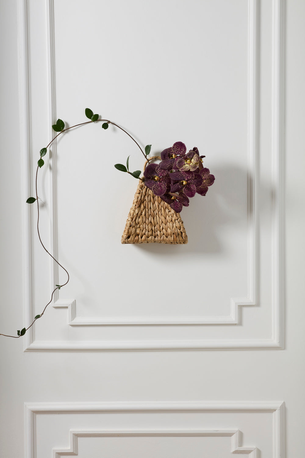 Woven Wall Basket Set of 4 By Accent Decor | Wall Decor | Modishstore - 7