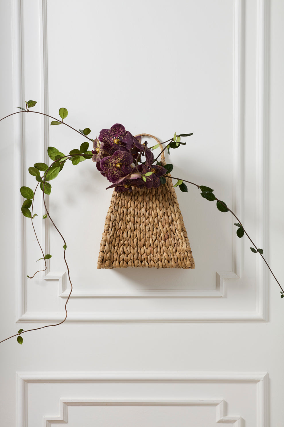 Woven Wall Basket Set of 4 By Accent Decor | Wall Decor | Modishstore - 10