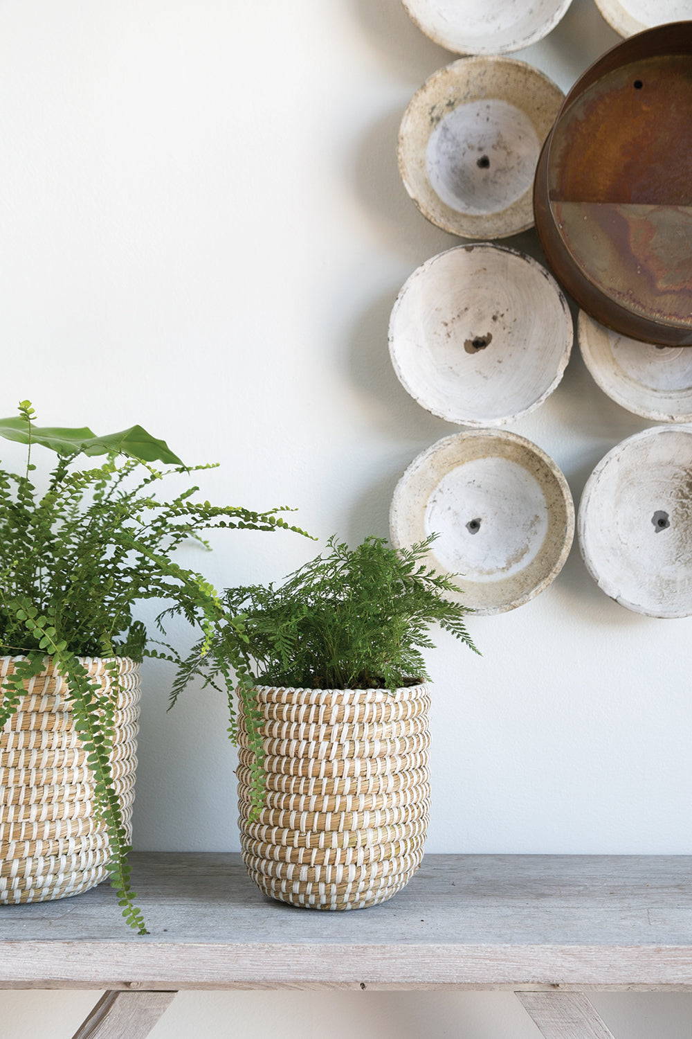 Tejida Basket Set of 4 By Accent Decor | Bins, Baskets & Buckets | Modishstore - 12