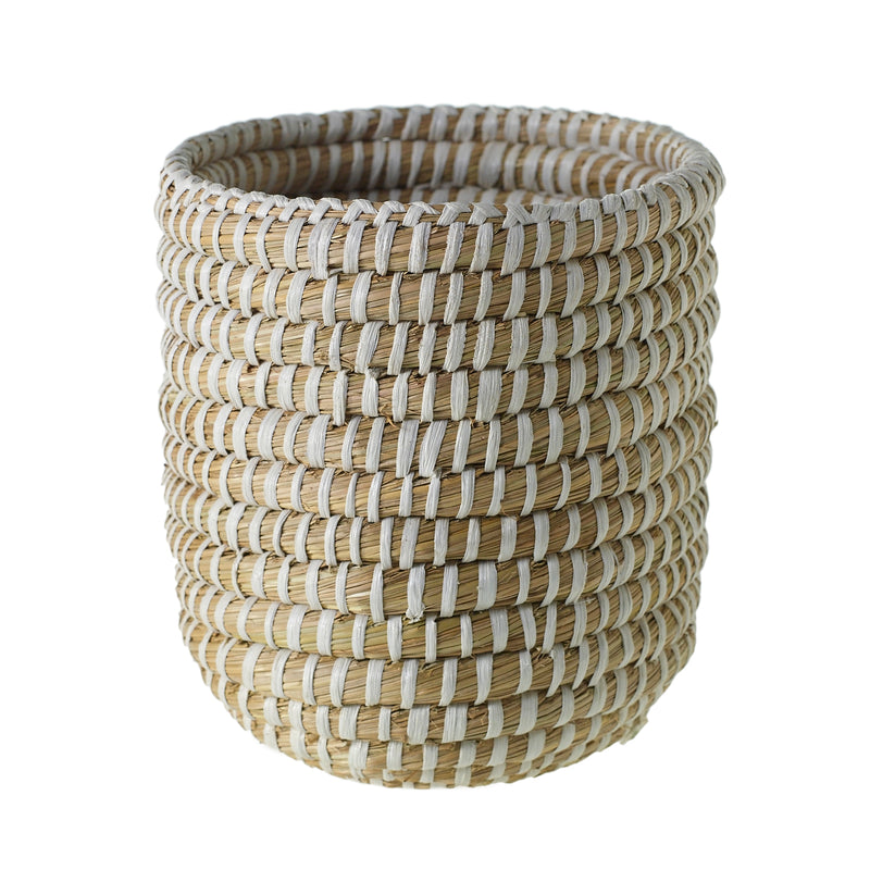 Tejida Basket Set of 4 By Accent Decor | Bins, Baskets & Buckets | Modishstore - 11