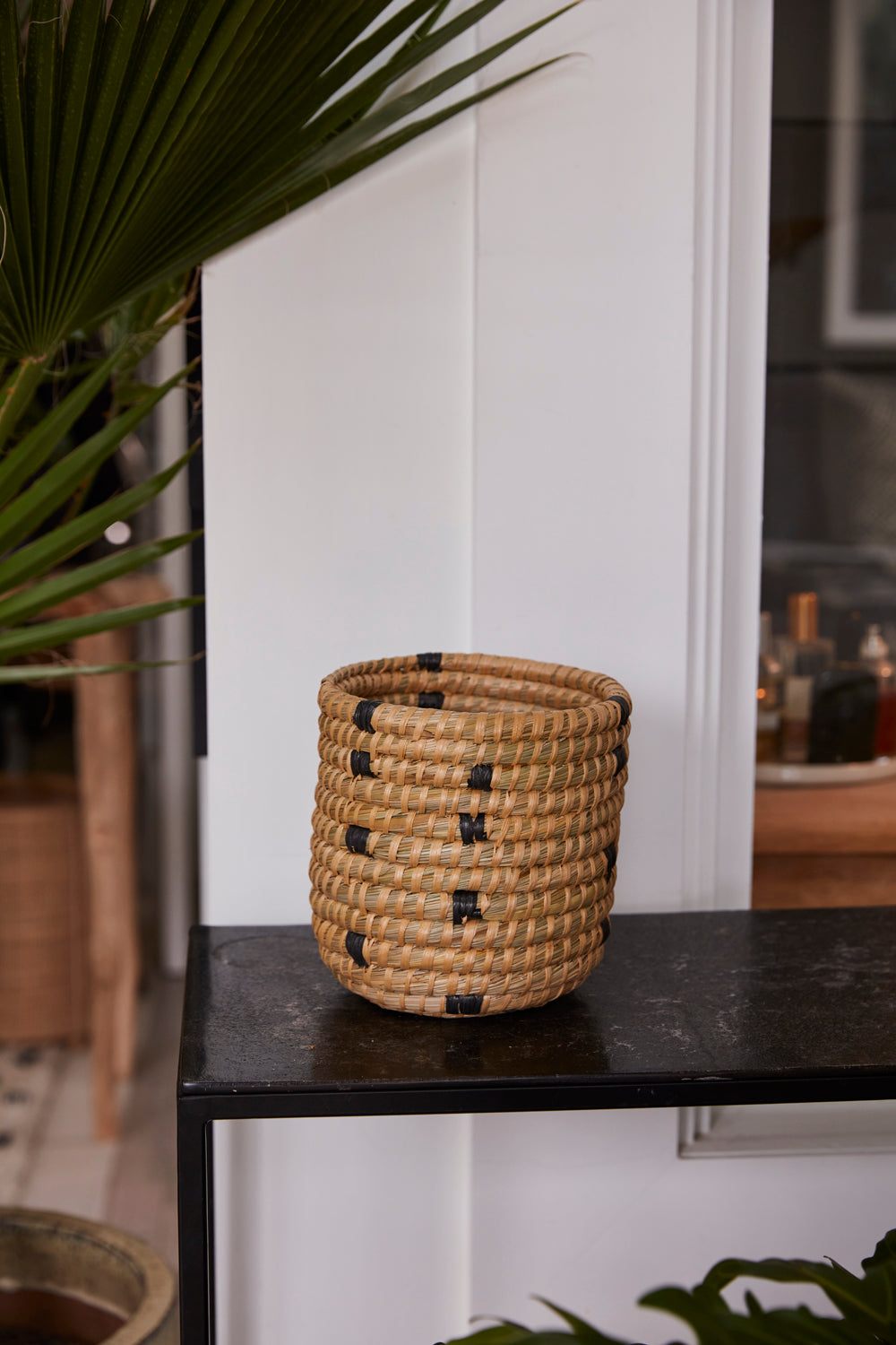 Tejida Basket Set of 4 By Accent Decor | Bins, Baskets & Buckets | Modishstore - 6