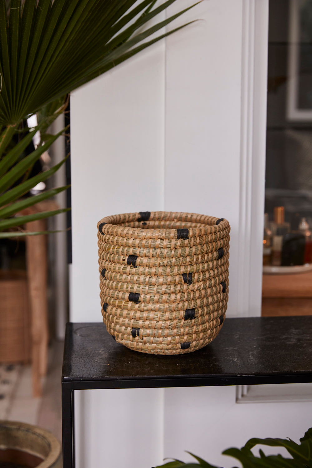 Tejida Basket Set of 4 By Accent Decor | Bins, Baskets & Buckets | Modishstore - 8