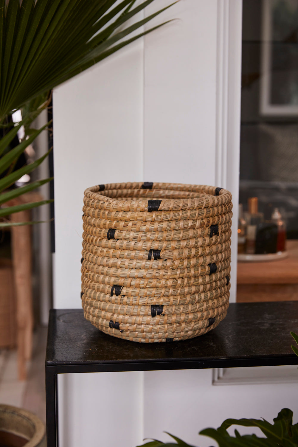Tejida Basket Set of 4 By Accent Decor | Bins, Baskets & Buckets | Modishstore - 10