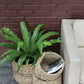 Hacienda Basket - Set of 3 By Accent Decor | Bins, Baskets & Buckets | Modishstore - 6