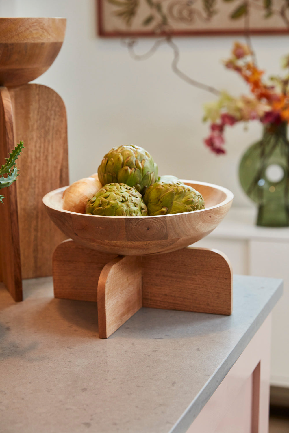 Carla Bowl Set of 2 By Accent Decor | Decorative Bowls | Modishstore - 7