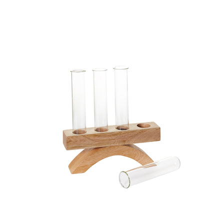 Torrey Propagation Stand By Accent Decor | Vases | Modishstore - 2