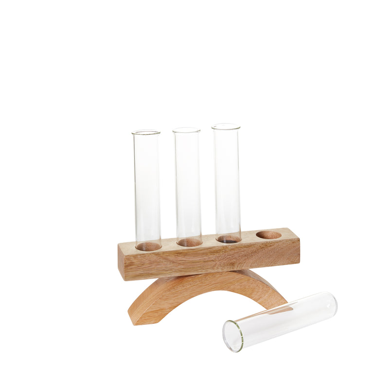 Torrey Propagation Stand By Accent Decor | Vases | Modishstore - 2