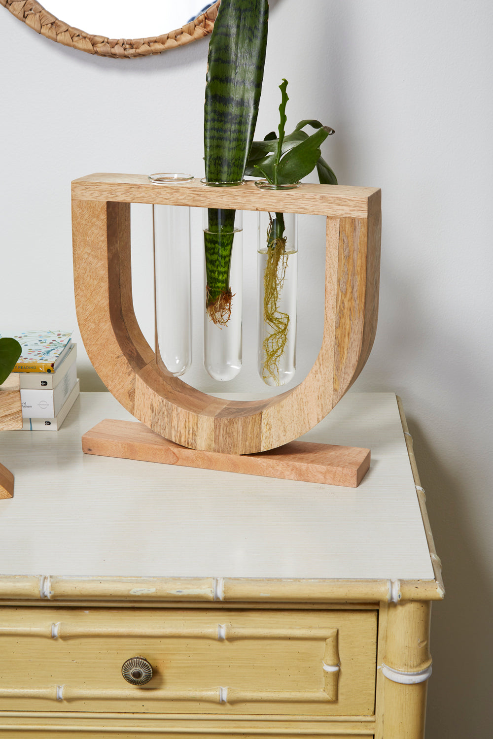 Torrey Propagation Stand By Accent Decor | Vases | Modishstore - 6