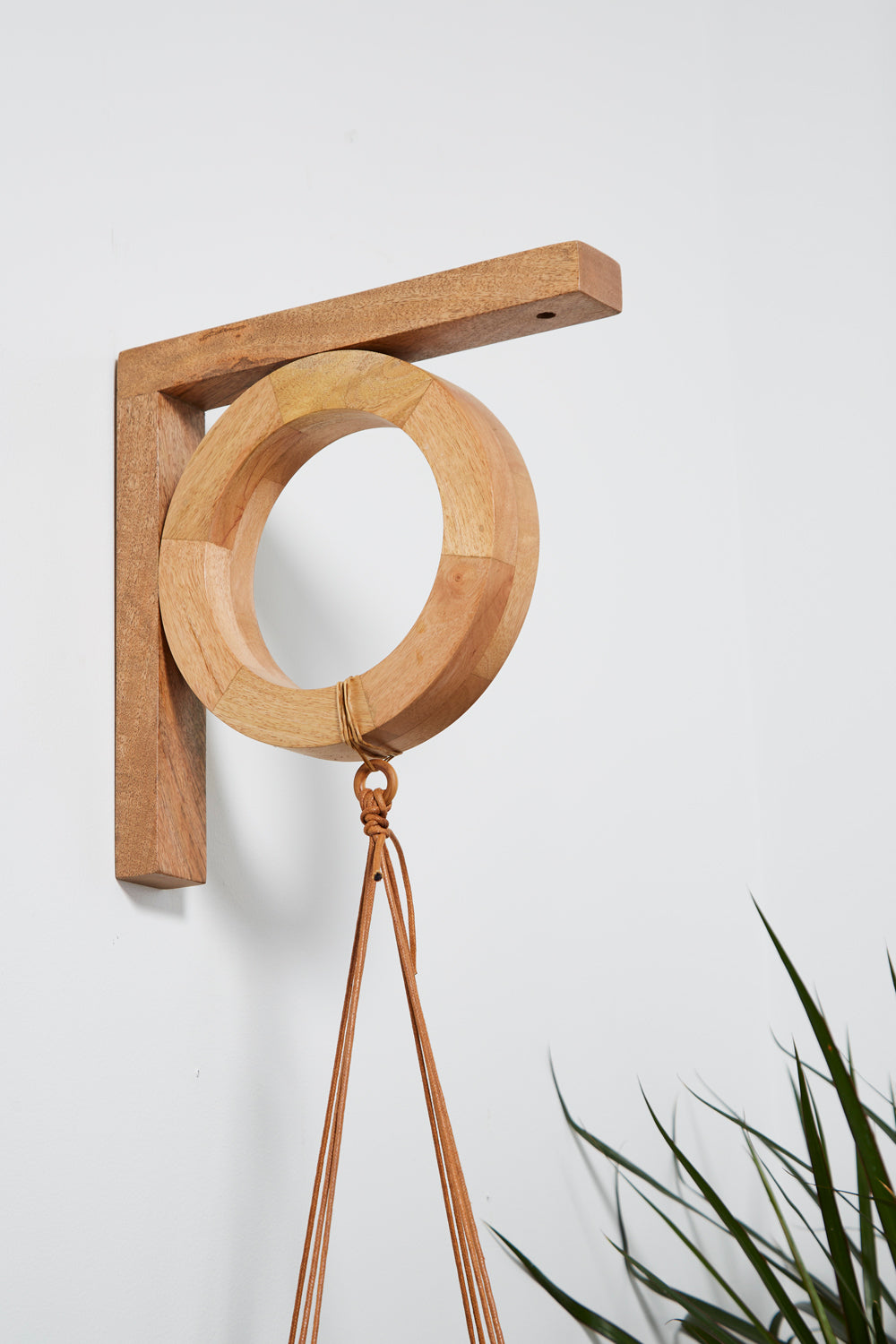 Perris Plant Hanger Set of 2 By Accent Decor | Coat Racks | Modishstore - 4