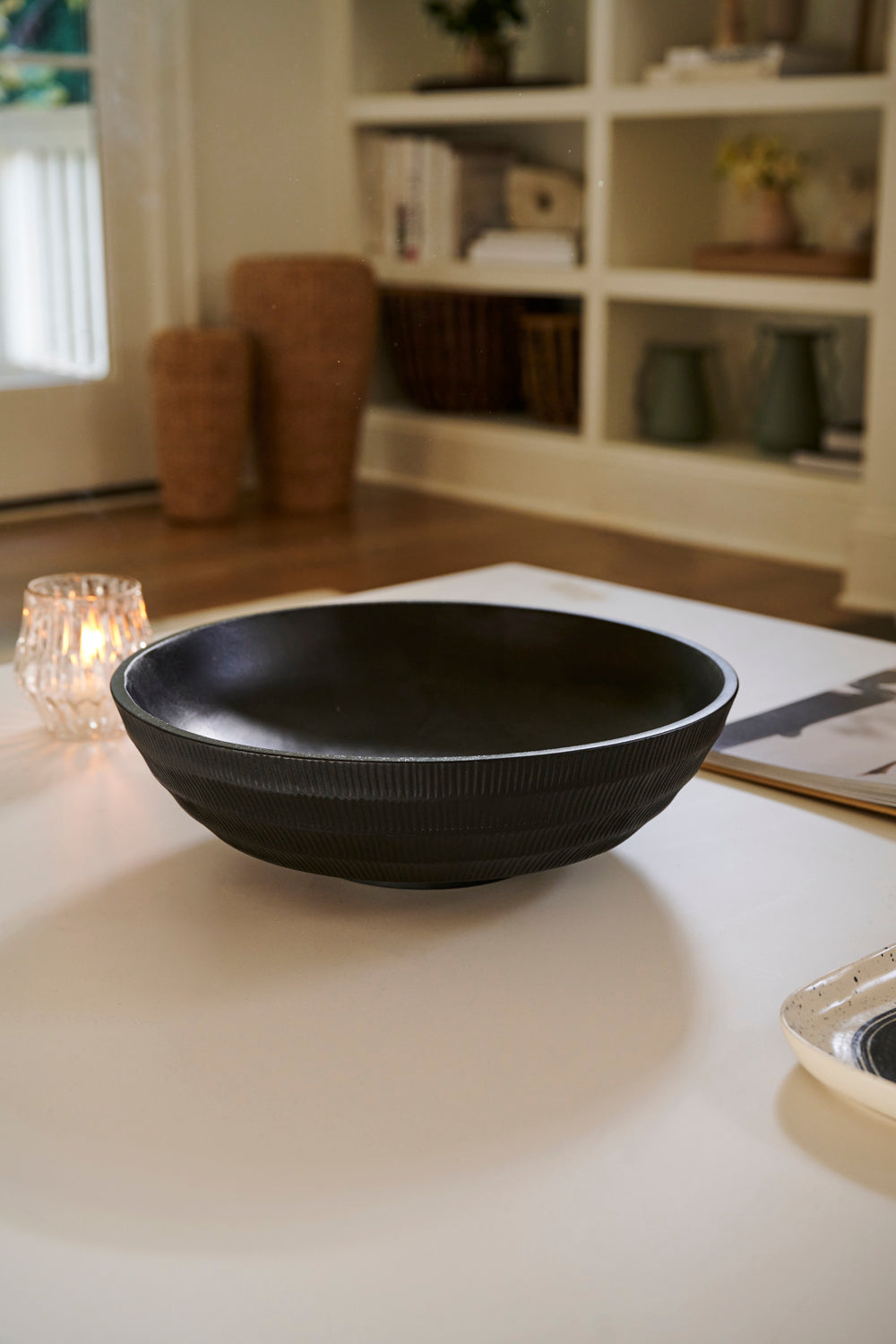 Siwa Bowl By Accent Decor | Decorative Bowls | Modishstore - 4
