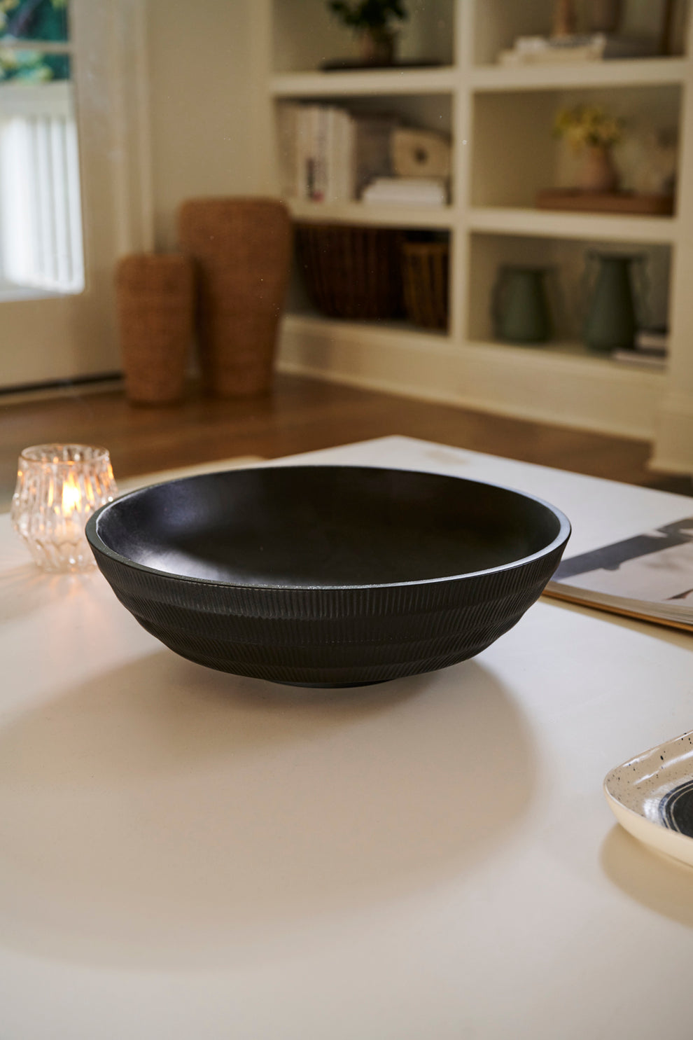 Siwa Bowl By Accent Decor | Decorative Bowls | Modishstore - 4