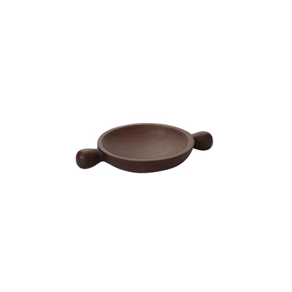 Brownwood Tray Set of 2 By Accent Decor | Planters, Troughs & Cachepots | Modishstore - 2