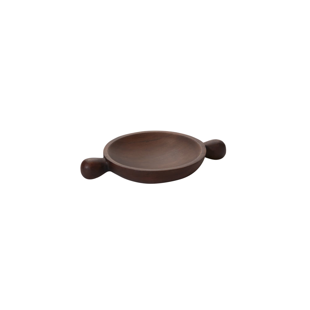 Brownwood Tray Set of 2 By Accent Decor | Planters, Troughs & Cachepots | Modishstore - 2
