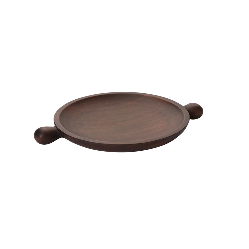 Brownwood Tray Set of 2 By Accent Decor | Planters, Troughs & Cachepots | Modishstore - 5
