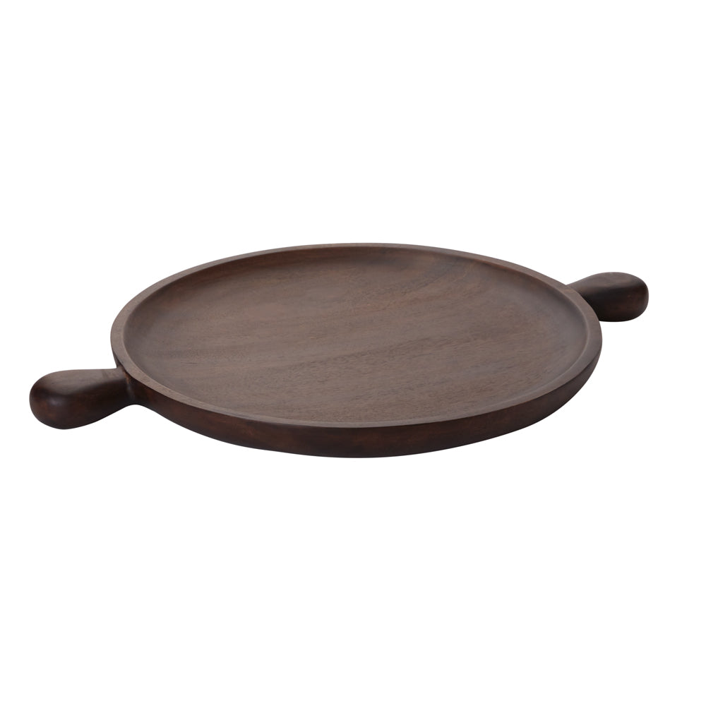 Brownwood Tray Set of 2 By Accent Decor | Planters, Troughs & Cachepots | Modishstore - 7