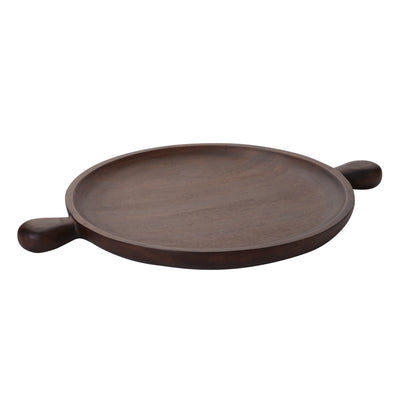 Brownwood Tray Set of 2 By Accent Decor | Planters, Troughs & Cachepots | Modishstore - 7
