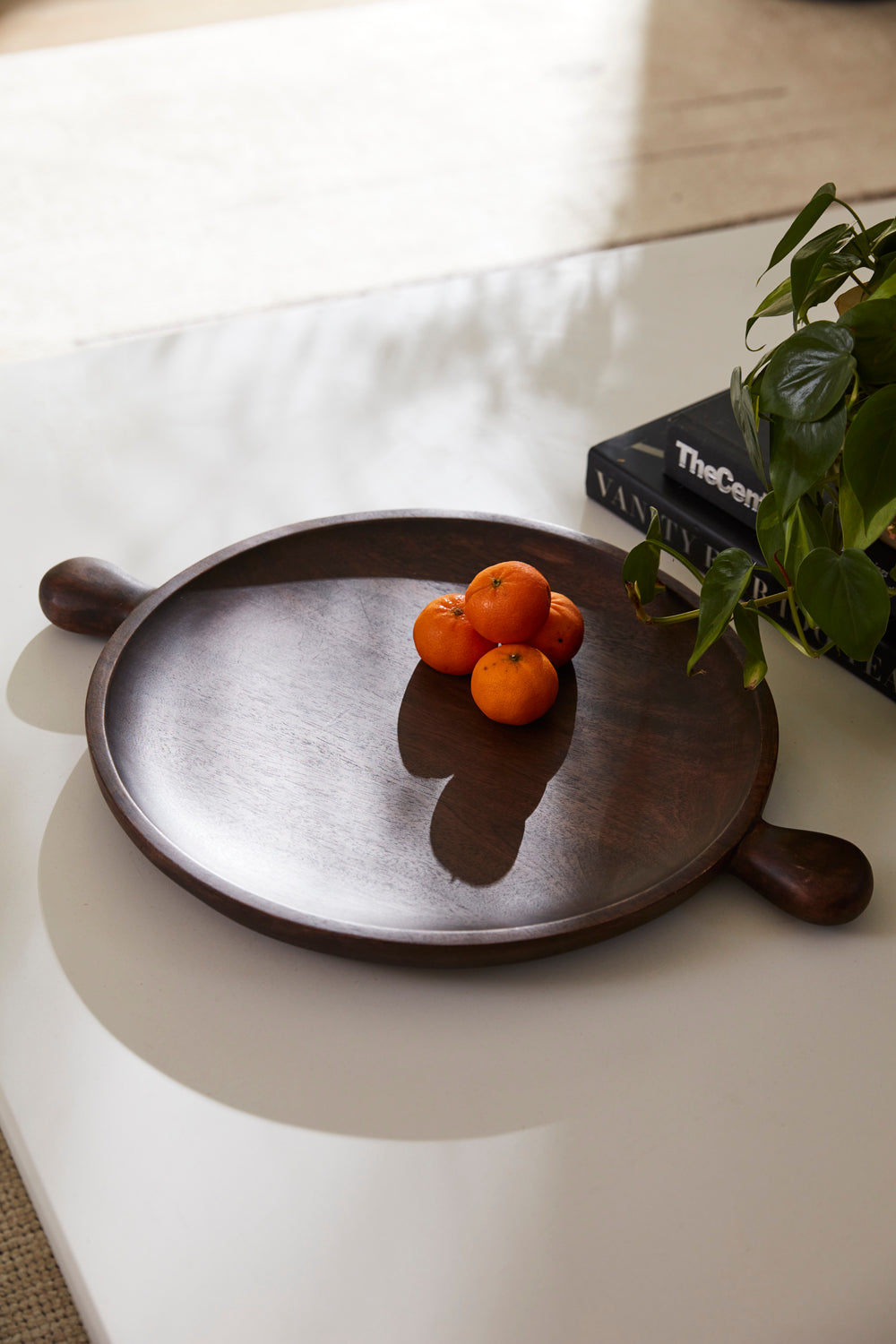 Brownwood Tray Set of 2 By Accent Decor | Planters, Troughs & Cachepots | Modishstore - 8
