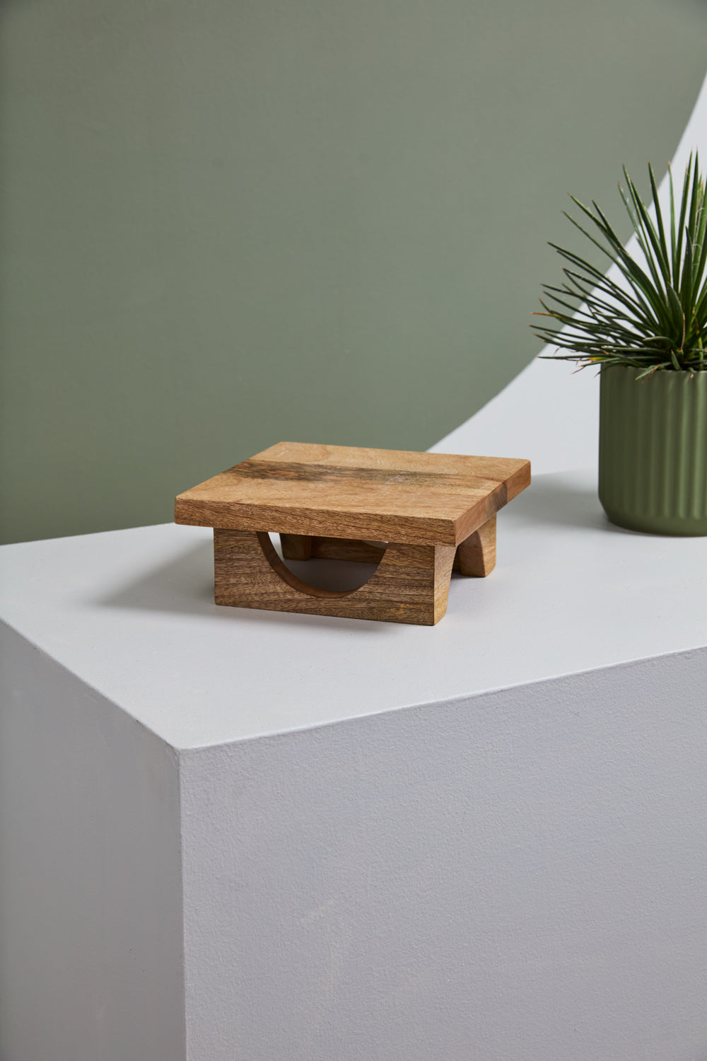 Mainland Stand Set of 2 By Accent Decor | Stands | Modishstore - 4
