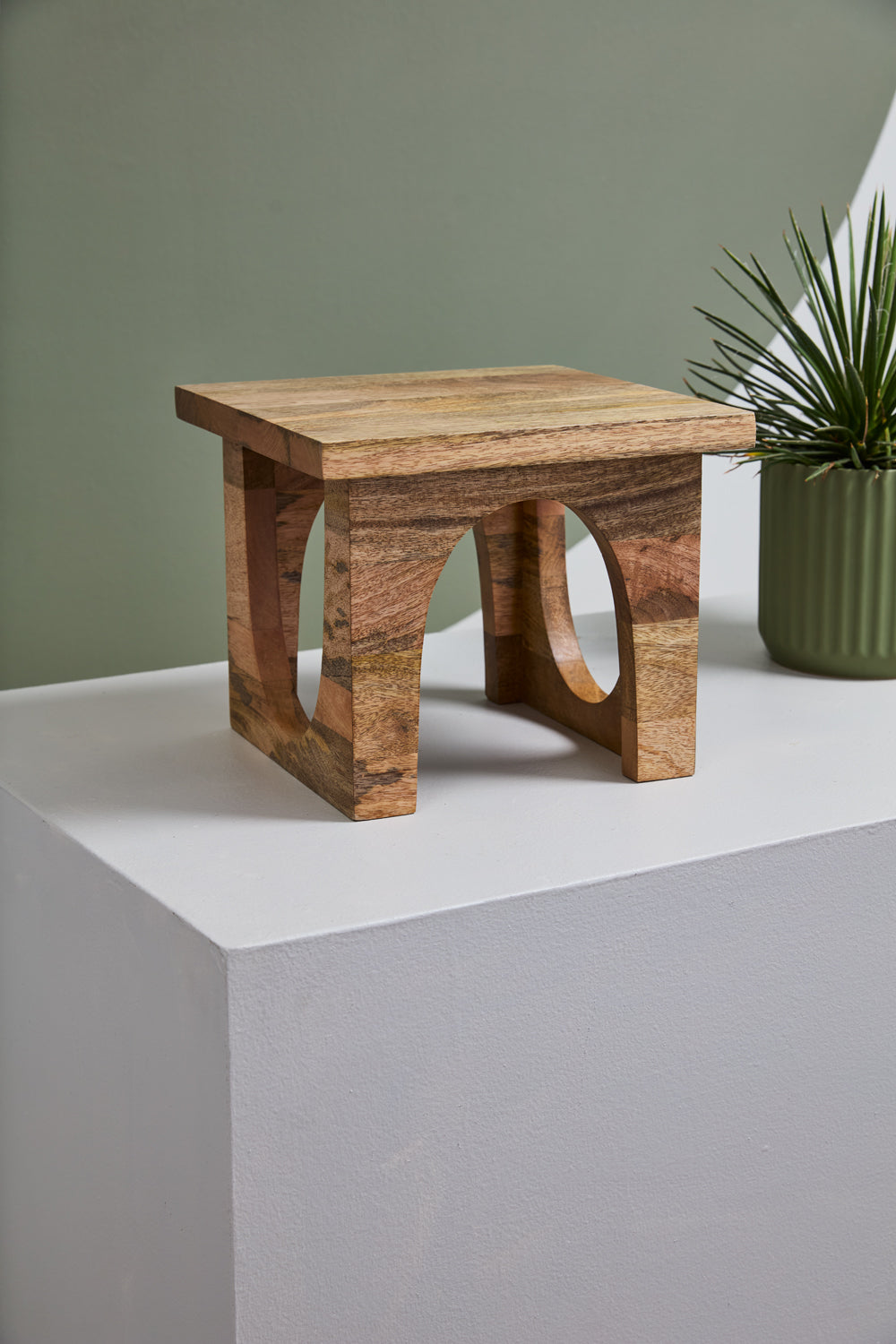 Mainland Stand Set of 2 By Accent Decor | Stands | Modishstore - 8